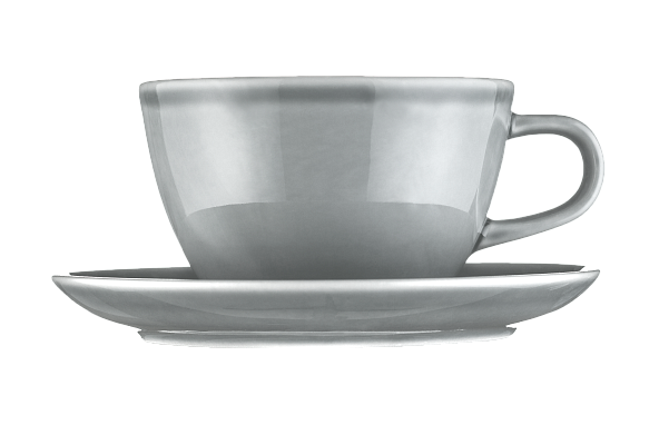 RISE BASE чашка 210 мл. серая